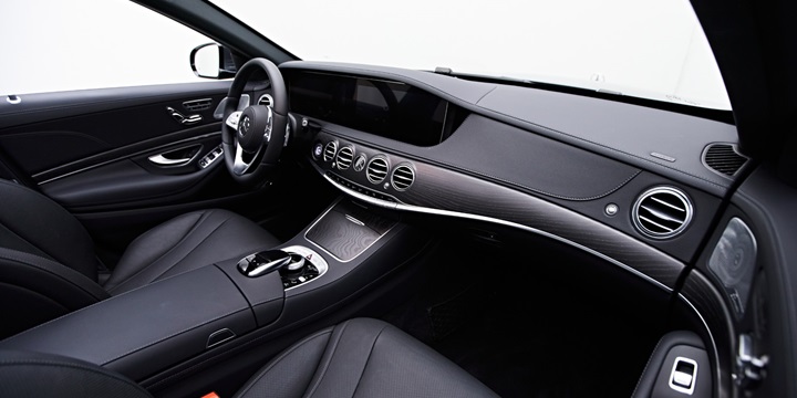 2- Mercedes S-class