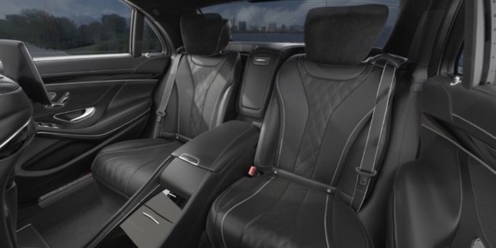 Mercedes S-class